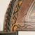 Early 20th Century Antique Traditional Moroccan Hand Painted Wood Arrow/Arch Window Decor For Sale - Image 5 of 13