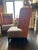 Apricot Custom-Commissioned Set of Wingback Chairs (4) For Sale - Image 8 of 15