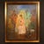 Italian Artist, Family of Acrobats, 1981, Mixed Media on Canvas For Sale - Image 16 of 16