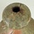 Green Pair of 19th C. Architectural Salvaged Large Onion Shaped Wood Finials, Painted Green For Sale - Image 8 of 15