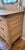 Early 20th Century Restored Antique 4 Drawer Dresser With Original Mirror For Sale - Image 5 of 10