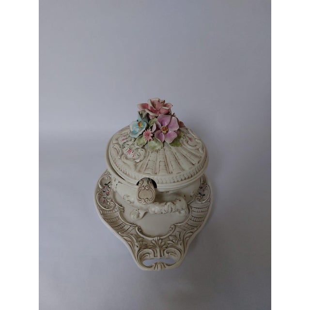 Soup Tureen with Ladle by V. Bassano, Italy, 1960, Set of 3 For Sale - Image 11 of 18