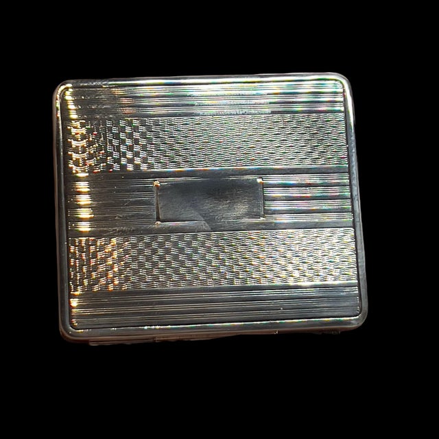 1990s 1990s Tiffany & Co. Sterling Silver Compact Mirror For Sale - Image 5 of 10