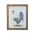 1920s Roosters, 1920s, Oil Paintings on Panel, Framed, Set of 4 For Sale - Image 5 of 10