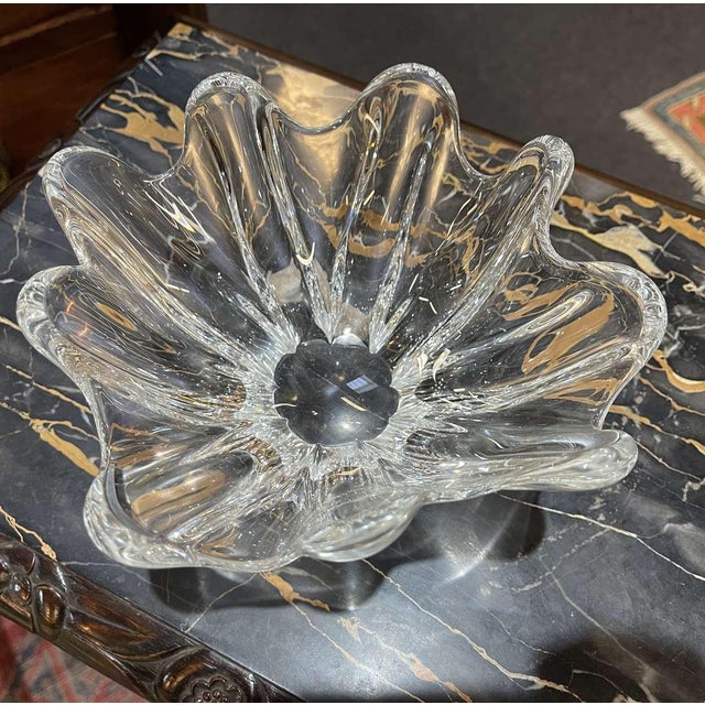Crystal Vide-Poche from DAUM For Sale - Image 3 of 6