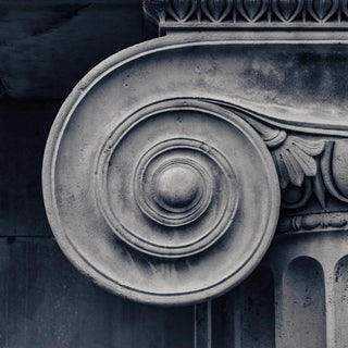 Guy Sargent, Spiral Column, Photograph For Sale