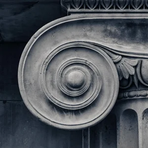 Guy Sargent, Spiral Column, Photograph
