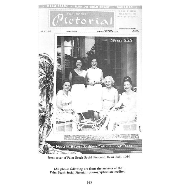 "The Palm Beach Book of Facts & Firsts" 1989 Sheeran, James Jennings and Haas, Pamella J. For Sale - Image 9 of 10