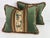 Vintage Handmade Botanical Aubusson Tapestry Pillows/Pair For Sale - Image 10 of 10