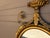 Early 20th Century Adam Style Neoclassical Giltwood Oval Mirror With Urn Crest For Sale - Image 11 of 17