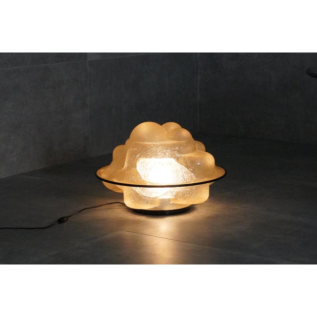 First Edition Profiterole Table Lamp by Sergio Asti for Martinelli Luce, 1960s For Sale - Image 9 of 10