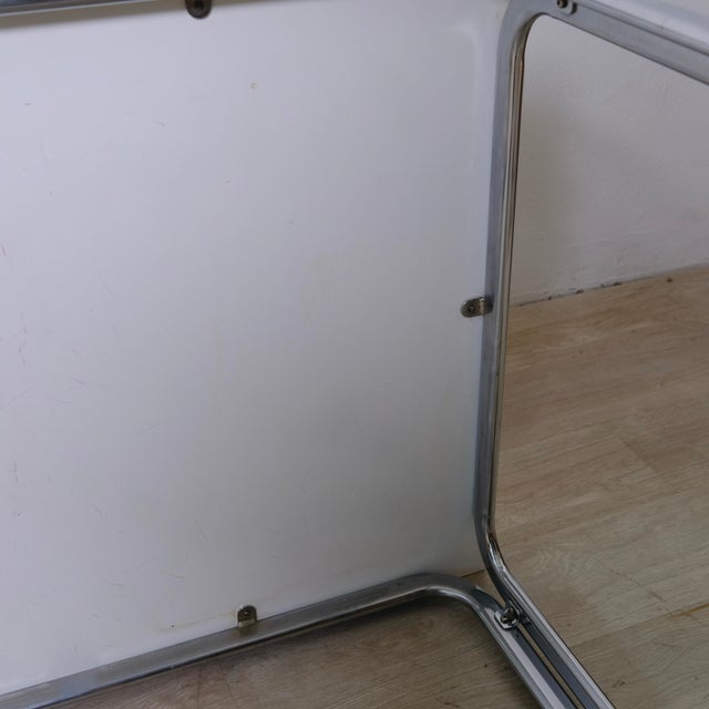 Vintage Space Age Bauhaus Style Dining Table, 1970s For Sale - Image 12 of 18