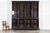Antique English Ebonised Oak Glazed Bookcase, 1890 For Sale - Image 3 of 18