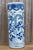 Blue Large 19th Century Chinese Qing Blue and White Twin Dragon Porcelain Vase For Sale - Image 8 of 18