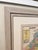 Baltimore Hundred Sussex County Delaware Original Map | Bethany & Rehoboth Beach | Beers & Pomeroy, 1868 | Custom Framed For Sale - Image 6 of 6