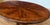 2020s Oval Mahogany Dining/Breakfast/Game/Foyer Table - Showroom Sample For Sale - Image 5 of 14
