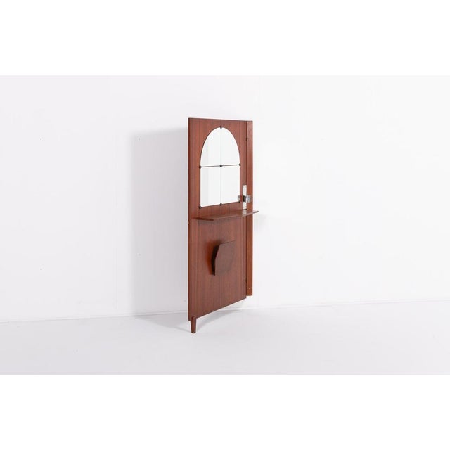 Mid-Century Danish Modern Room Divider Door, 1960s For Sale - Image 3 of 11