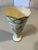 Mid 20th Century Tole Hand Painted Vase For Sale - Image 4 of 12