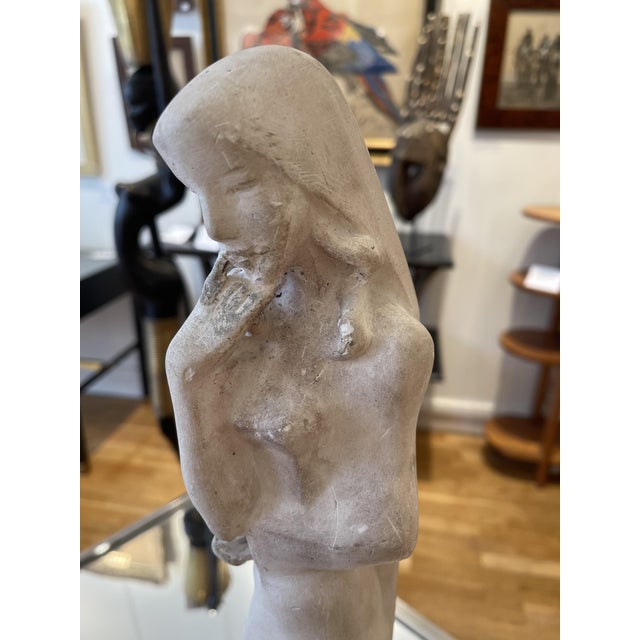 Joseph csaky (1888-1971) was a leading hungarian sculptor of the cubist avant-garde. This sculpture dating from the...