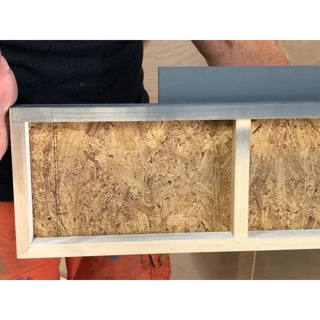 Plastic William Finlayson Jr., Original Painting on Panel Assemblage Titled: "Beer 30”" 2020 For Sale - Image 7 of 10