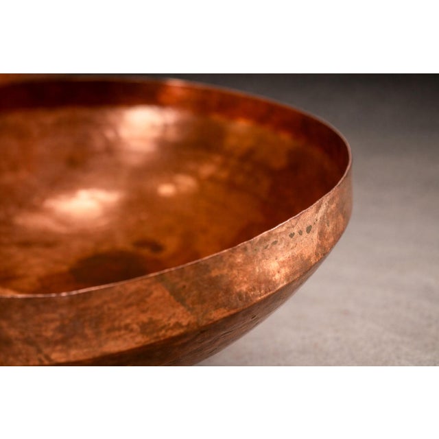 Sculpted Fruit Bowl, Copper, Ensamble Artesano, 2024 For Sale - Image 4 of 9