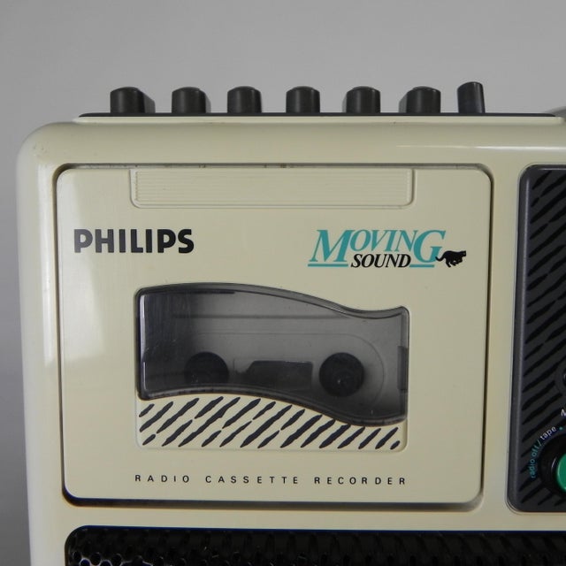 Philips Cube Radio, 1980s For Sale - Image 16 of 18
