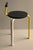 Vintage Stool with Backrest, 1980s For Sale - Image 3 of 8