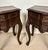 Pair of French Louis XV Style Nightstands, Mid-20th Century For Sale - Image 12 of 15