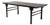Antique Chinese Lacquered Calligrapher's Table, 19th Century For Sale