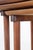 Brown Danish Asymmetrical Teak Nesting Tables, 1960s, Set of 3 For Sale - Image 8 of 16