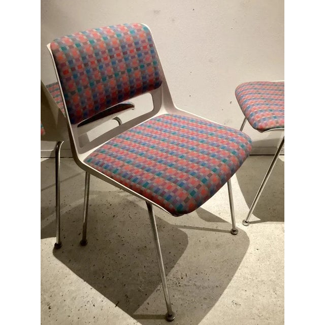 Gispen Model 2210 Dining Chairs by André Cordemeyer / Dick Cordemeijer for Gispen, Set of 4 For Sale - Image 4 of 10