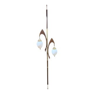 1960s Mid-Century Modern Tension Pole Lamp For Sale