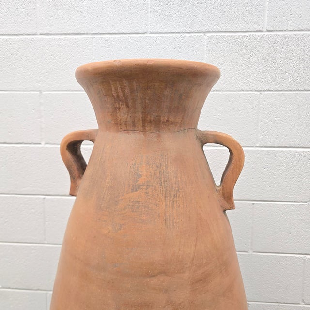 Standing over 4 feet tall, this pot is a great accent for your home or patio. Let it be the star of the show or fill it...