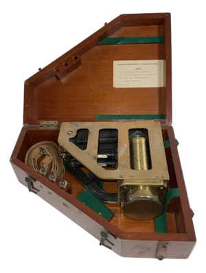 British Admiralty Pattern Clinometer Inspectors Level