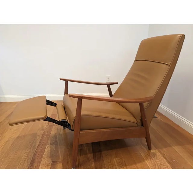 Milo Baughman for Thayer Coggin Milo Baughman Recliner 74 For Sale - Image 4 of 12