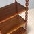 19th Century Walnut Etagere with Turned Columns, Italy For Sale - Image 6 of 10