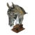 Ricardo Del Río for d'Argenta Silver-Plated Horse Head 10/500, 1994 - 23" H For Sale