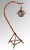 Mid-Century Modern Mid-Century Italian Bamboo and Rattan Floor Lamp, 1950s For Sale - Image 3 of 18