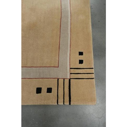 Art Deco Decoforma Series Square Rug by Schuitema For Sale - Image 7 of 9