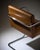 Pair of Mid-Century Modern Chrome and Cognac Leather Cantilever Armchairs For Sale - Image 9 of 9