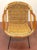 Pair of Italian Bamboo and Rattan Club Chairs Attributed to Franco Albini, Italy For Sale - Image 10 of 12