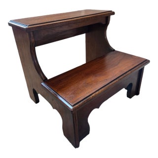 Thomasville Library Bed Step For Sale