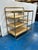 Metal Baker Laura Kirar Elegante Bar Cabinet For Sale - Image 7 of 7
