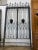 1920s Iron Gates With Lion Heads Salvaged From Rupert Murdoch's Estate For Sale In Los Angeles - Image 6 of 13