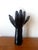 1970s Vintage Ceramic Hand Lamp, 1970s For Sale - Image 5 of 14