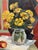 B. Segerdahl, Floral Still Life, 1920s, Oil on Panel, Framed For Sale - Image 6 of 18