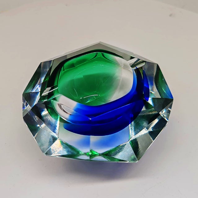 Vintage Ashtray in Murano Glass by Flavio Poli for Seguso, 1960s For Sale - Image 7 of 10
