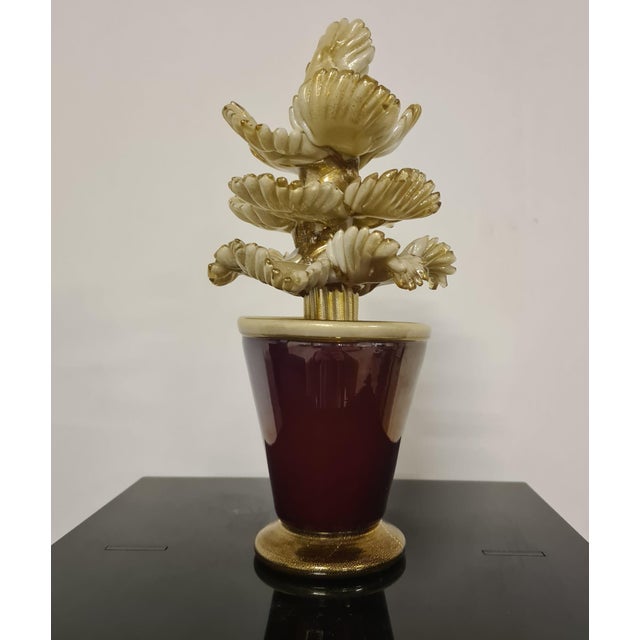 Napoleone Martinuzzi Napoleone Martinuzzi, Succulent Plant, 1920s, Glass For Sale - Image 4 of 14