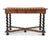 Mid 19th Century 19th-Century Dutch Baroque Revival Marquetry Table W/ Ebonized Barley-Twist Legs For Sale - Image 5 of 12