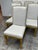 Traditional Lockhart Furniture Collection Custom Alder Dining Chairs, Set of Six For Sale - Image 3 of 12